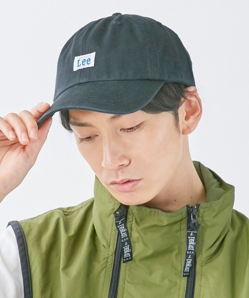 Lee(リー)の「【Lee】 LOW CAP COTTON TWILL/【リー】 ロウ キャップ コットン ツイル オーバーライド(キャップ・メンズ・オレンジ/ホワイト/グリーン/ネイビー/ベージュ/ブラック/ワイン/ピンク/グレー/ブルー/オレンジ系その他/イエロー/グリーン系カモフラージュ/レッド/ブラウン/レオパード/グリーン系・MEDIUM/LARGE/X-LARGE)」の3枚目の写真