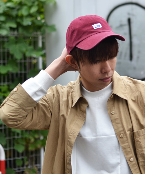 Lee(リー)の「【Lee】 LOW CAP COTTON TWILL/【リー】 ロウ キャップ コットン ツイル オーバーライド(キャップ・メンズ・オレンジ/ホワイト/グリーン/ネイビー/ベージュ/ブラック/ワイン/ピンク/グレー/ブルー/オレンジ系その他/イエロー/グリーン系カモフラージュ/レッド/ブラウン/レオパード/グリーン系・MEDIUM/LARGE/X-LARGE)」の18枚目の写真