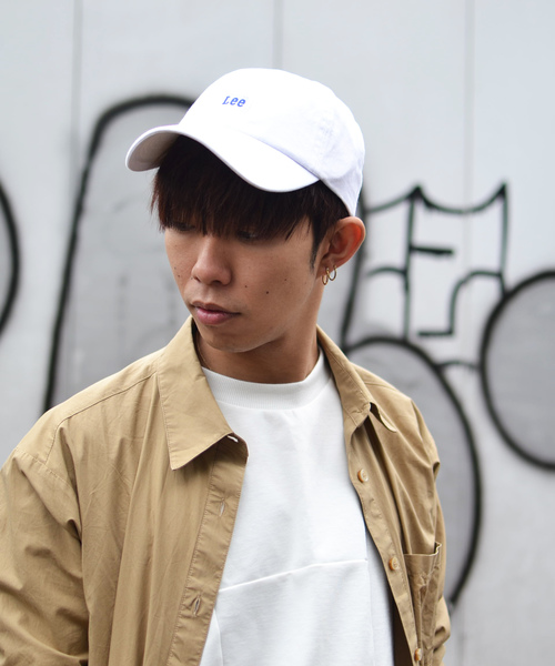 Lee(リー)の「【Lee】 LOW CAP COTTON TWILL/【リー】 ロウ キャップ コットン ツイル オーバーライド(キャップ・メンズ・オレンジ/ホワイト/グリーン/ネイビー/ベージュ/ブラック/ワイン/ピンク/グレー/ブルー/オレンジ系その他/イエロー/グリーン系カモフラージュ/レッド/ブラウン/レオパード/グリーン系・MEDIUM/LARGE/X-LARGE)」の19枚目の写真