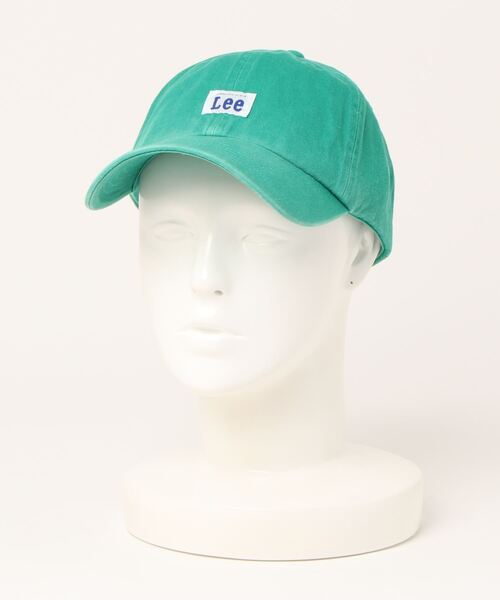 Lee(リー)の「【Lee】 LOW CAP COTTON TWILL/【リー】 ロウ キャップ コットン ツイル オーバーライド(キャップ・メンズ・オレンジ/ホワイト/グリーン/ネイビー/ベージュ/ブラック/ワイン/ピンク/グレー/ブルー/オレンジ系その他/イエロー/グリーン系カモフラージュ/レッド/ブラウン/レオパード/グリーン系・MEDIUM/LARGE/X-LARGE)」の7枚目の写真