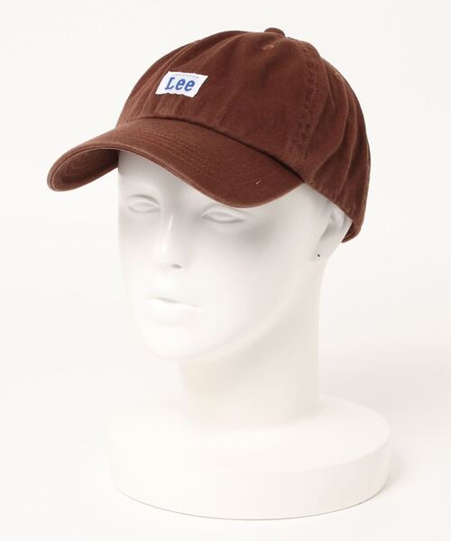 Lee(リー)の「【Lee】 LOW CAP COTTON TWILL/【リー】 ロウ キャップ コットン ツイル オーバーライド(キャップ・メンズ・オレンジ/ホワイト/グリーン/ネイビー/ベージュ/ブラック/ワイン/ピンク/グレー/ブルー/オレンジ系その他/イエロー/グリーン系カモフラージュ/レッド/ブラウン/レオパード/グリーン系・MEDIUM/LARGE/X-LARGE)」の5枚目の写真