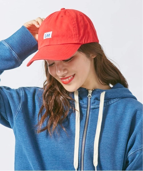 Lee(リー)の「【Lee】 LOW CAP COTTON TWILL/【リー】 ロウ キャップ コットン ツイル オーバーライド(キャップ・メンズ・オレンジ/ホワイト/グリーン/ネイビー/ベージュ/ブラック/ワイン/ピンク/グレー/ブルー/オレンジ系その他/イエロー/グリーン系カモフラージュ/レッド/ブラウン/レオパード/グリーン系・MEDIUM/LARGE/X-LARGE)」の12枚目の写真
