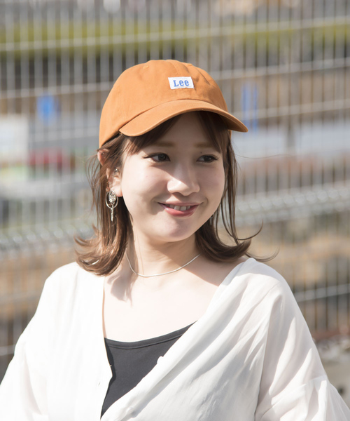 Lee(リー)の「【Lee】 LOW CAP COTTON TWILL/【リー】 ロウ キャップ コットン ツイル オーバーライド(キャップ・メンズ・オレンジ/ホワイト/グリーン/ネイビー/ベージュ/ブラック/ワイン/ピンク/グレー/ブルー/オレンジ系その他/イエロー/グリーン系カモフラージュ/レッド/ブラウン/レオパード/グリーン系・MEDIUM/LARGE/X-LARGE)」の21枚目の写真