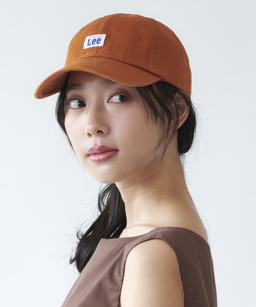 Lee(リー)の「【Lee】 LOW CAP COTTON TWILL/【リー】 ロウ キャップ コットン ツイル オーバーライド(キャップ・メンズ・オレンジ/ホワイト/グリーン/ネイビー/ベージュ/ブラック/ワイン/ピンク/グレー/ブルー/オレンジ系その他/イエロー/グリーン系カモフラージュ/レッド/ブラウン/レオパード/グリーン系・MEDIUM/LARGE/X-LARGE)」の22枚目の写真
