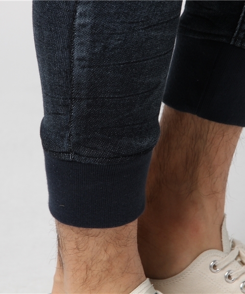 VENCEEXCHANGE（ヴァンスエクスチェンジ）の「ドビーデニムバイカーパンツ（デニムパンツ・メンズ・ネイビー/ブラック/ブルー・MEDIUM/SMALL/LARGE）」の10枚目の写真