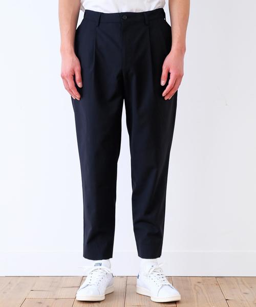 green label relaxing（グリーンレーベルリラクシング）の「KC ウォッシャブル/TRO 2P ユーティリティーパンツ 9/L ＜機能性＞ ◆（スラックス・メンズ・ブラック/グレー/ネイビー/オリーブ・LARGE/X-SMALL/MEDIUM/X-LARGE/SMALL）」の5枚目の写真