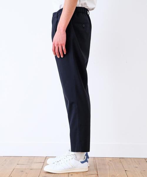 green label relaxing（グリーンレーベルリラクシング）の「KC ウォッシャブル/TRO 2P ユーティリティーパンツ 9/L ＜機能性＞ ◆（スラックス・メンズ・ブラック/グレー/ネイビー/オリーブ・LARGE/X-SMALL/MEDIUM/X-LARGE/SMALL）」の6枚目の写真