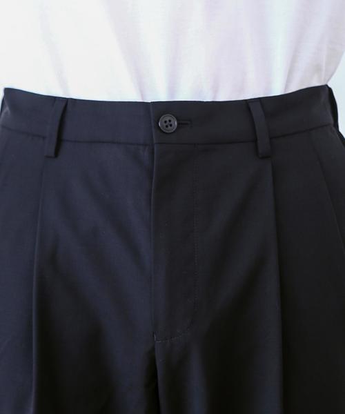 green label relaxing（グリーンレーベルリラクシング）の「KC ウォッシャブル/TRO 2P ユーティリティーパンツ 9/L ＜機能性＞ ◆（スラックス・メンズ・ブラック/グレー/ネイビー/オリーブ・LARGE/X-SMALL/MEDIUM/X-LARGE/SMALL）」の8枚目の写真