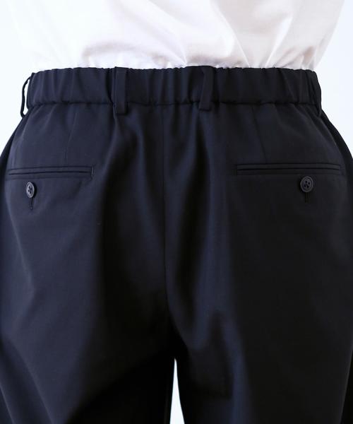 green label relaxing（グリーンレーベルリラクシング）の「KC ウォッシャブル/TRO 2P ユーティリティーパンツ 9/L ＜機能性＞ ◆（スラックス・メンズ・ブラック/グレー/ネイビー/オリーブ・LARGE/X-SMALL/MEDIUM/X-LARGE/SMALL）」の12枚目の写真