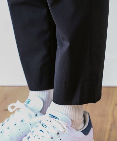 green label relaxing（グリーンレーベルリラクシング）の「KC ウォッシャブル/TRO 2P ユーティリティーパンツ 9/L ＜機能性＞ ◆（スラックス・メンズ・ブラック/グレー/ネイビー/オリーブ・LARGE/X-SMALL/MEDIUM/X-LARGE/SMALL）」の14枚目の写真