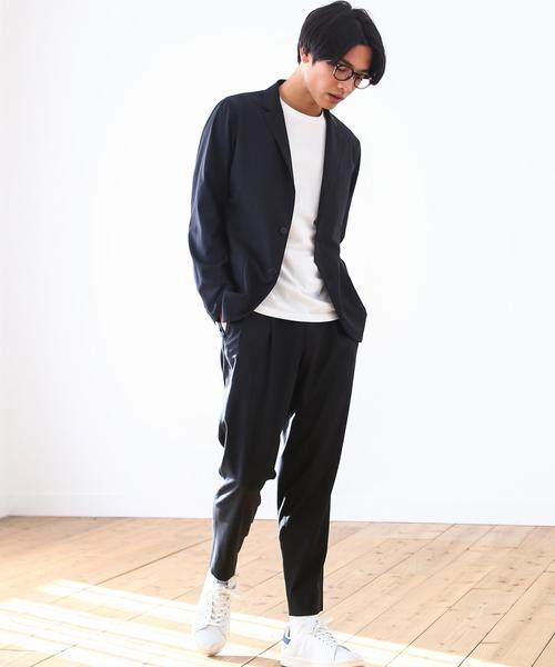 green label relaxing（グリーンレーベルリラクシング）の「KC ウォッシャブル/TRO 2P ユーティリティーパンツ 9/L ＜機能性＞ ◆（スラックス・メンズ・ブラック/グレー/ネイビー/オリーブ・LARGE/X-SMALL/MEDIUM/X-LARGE/SMALL）」の16枚目の写真