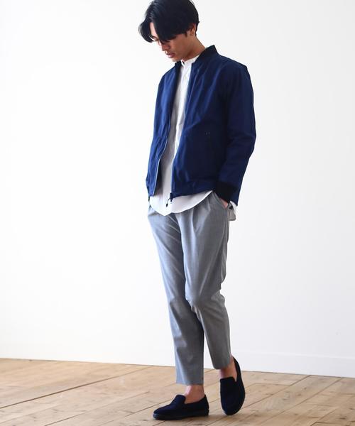 green label relaxing（グリーンレーベルリラクシング）の「KC ウォッシャブル/TRO 2P ユーティリティーパンツ 9/L ＜機能性＞ ◆（スラックス・メンズ・ブラック/グレー/ネイビー/オリーブ・LARGE/X-SMALL/MEDIUM/X-LARGE/SMALL）」の17枚目の写真