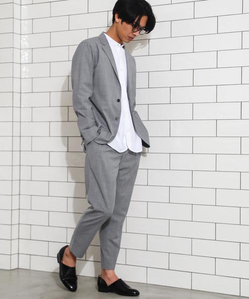 green label relaxing（グリーンレーベルリラクシング）の「KC ウォッシャブル/TRO 2P ユーティリティーパンツ 9/L ＜機能性＞ ◆（スラックス・メンズ・ブラック/グレー/ネイビー/オリーブ・LARGE/X-SMALL/MEDIUM/X-LARGE/SMALL）」の10枚目の写真