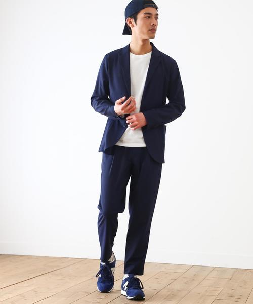 green label relaxing（グリーンレーベルリラクシング）の「KC ウォッシャブル/TRO 2P ユーティリティーパンツ 9/L ＜機能性＞ ◆（スラックス・メンズ・ブラック/グレー/ネイビー/オリーブ・LARGE/X-SMALL/MEDIUM/X-LARGE/SMALL）」の11枚目の写真