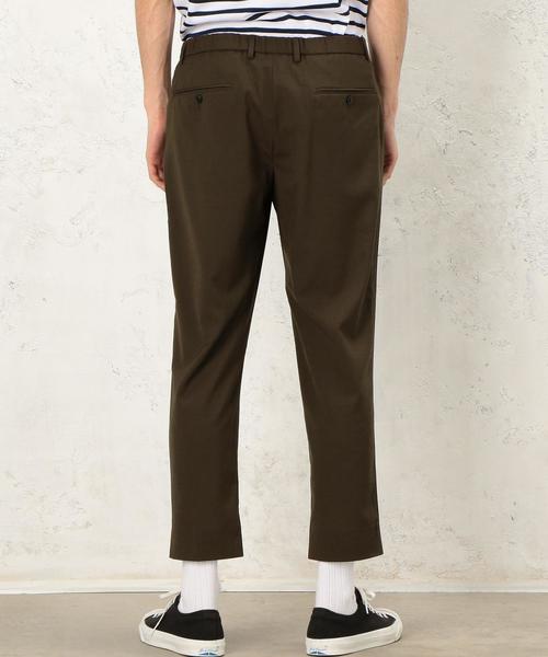 green label relaxing（グリーンレーベルリラクシング）の「KC ウォッシャブル/TRO 2P ユーティリティーパンツ 9/L ＜機能性＞ ◆（スラックス・メンズ・ブラック/グレー/ネイビー/オリーブ・LARGE/X-SMALL/MEDIUM/X-LARGE/SMALL）」の18枚目の写真