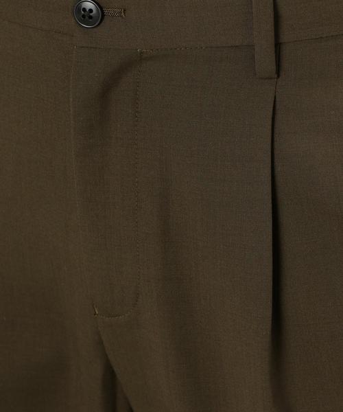 green label relaxing（グリーンレーベルリラクシング）の「KC ウォッシャブル/TRO 2P ユーティリティーパンツ 9/L ＜機能性＞ ◆（スラックス・メンズ・ブラック/グレー/ネイビー/オリーブ・LARGE/X-SMALL/MEDIUM/X-LARGE/SMALL）」の19枚目の写真