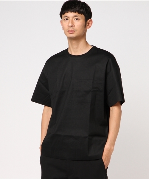 marka(マーカ)の「MARKA マーカ CUT OFF TEE Tシャツ / M17A-19CS01B(Tシャツ/カットソー・メンズ・ホワイト/ネイビー/ブラック・1/2/3)」の2枚目の写真