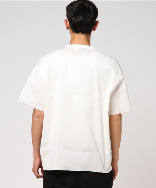 marka(マーカ)の「MARKA マーカ CUT OFF TEE Tシャツ / M17A-19CS01B(Tシャツ/カットソー・メンズ・ホワイト/ネイビー/ブラック・1/2/3)」の5枚目の写真