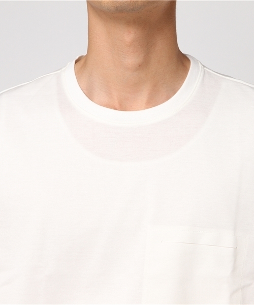 marka(マーカ)の「MARKA マーカ CUT OFF TEE Tシャツ / M17A-19CS01B(Tシャツ/カットソー・メンズ・ホワイト/ネイビー/ブラック・1/2/3)」の6枚目の写真