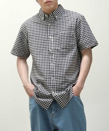 【ZIP FIVE】オックス半袖シャツ
