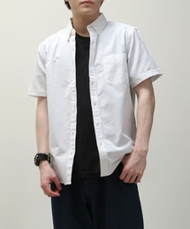 【ZIP FIVE】オックス半袖シャツ