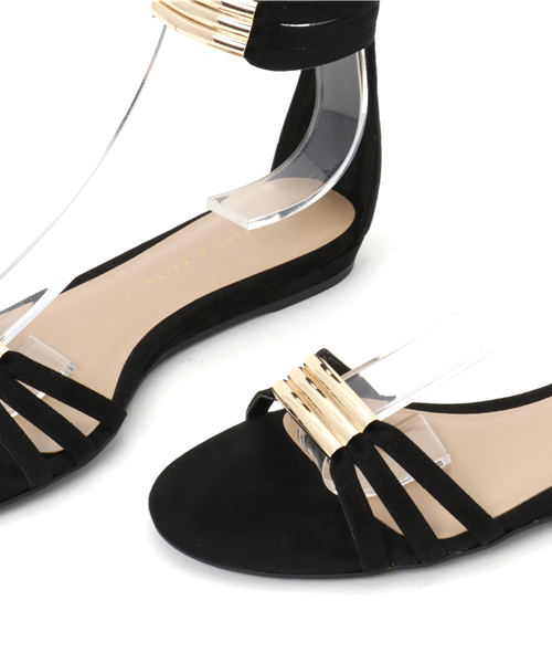 CHARLES & KEITH(チャールズ & キース)の「アンクルストラップサンダル / ANKLE-STRAP SANDALS(サンダル・レディース・バーガンディー/ブラック/ブラウン・23cm/24cm/22cm/22.5cm/23.5cm/24.5cm)」の7枚目の写真
