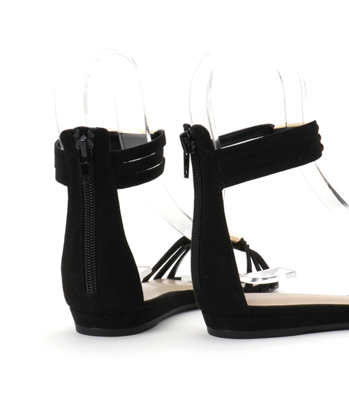 CHARLES & KEITH(チャールズ & キース)の「アンクルストラップサンダル / ANKLE-STRAP SANDALS(サンダル・レディース・バーガンディー/ブラック/ブラウン・23cm/24cm/22cm/22.5cm/23.5cm/24.5cm)」の9枚目の写真