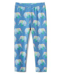 GAP | Gap プリント ストレッチジャージ カプリパンツ(レギンス/スパッツ)