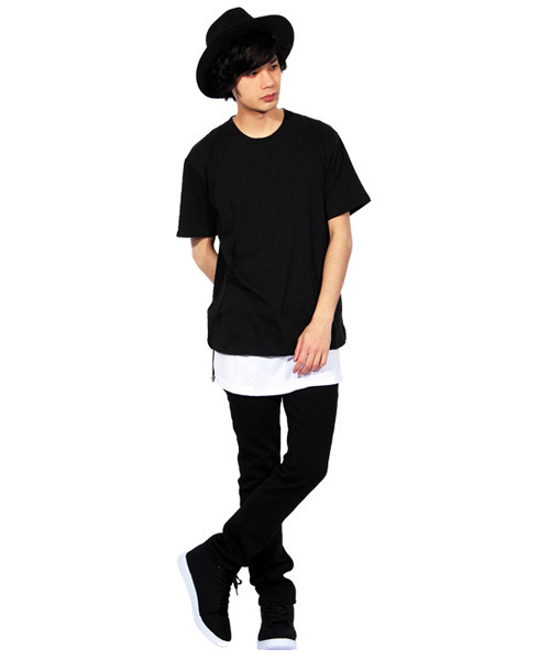 ８(eight)（エイト）の「切替 ミッドカットスニーカー キャンバス（スニーカー・メンズ・グレー/ネイビー/ブラック・26.0cm/27.0cm/25.5cm/26.5cm/25.0cm/28.0cm）」の20枚目の写真