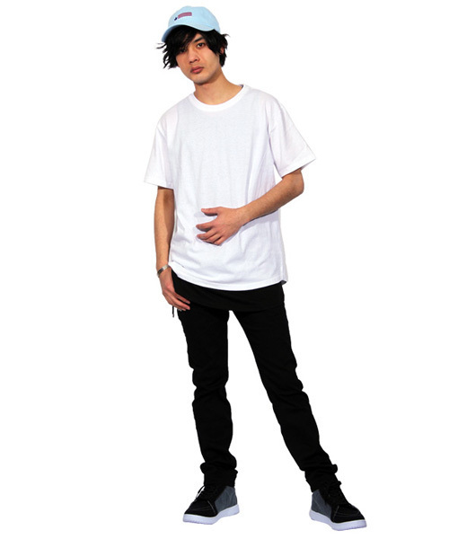 ８(eight)（エイト）の「切替 ミッドカットスニーカー キャンバス（スニーカー・メンズ・グレー/ネイビー/ブラック・26.0cm/27.0cm/25.5cm/26.5cm/25.0cm/28.0cm）」の21枚目の写真