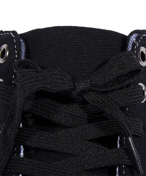 ８(eight)（エイト）の「切替 ミッドカットスニーカー キャンバス（スニーカー・メンズ・グレー/ネイビー/ブラック・26.0cm/27.0cm/25.5cm/26.5cm/25.0cm/28.0cm）」の19枚目の写真