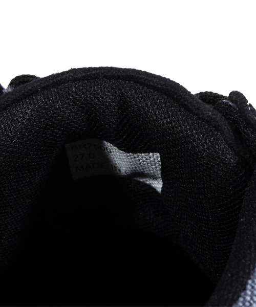 ８(eight)（エイト）の「切替 ミッドカットスニーカー キャンバス（スニーカー・メンズ・グレー/ネイビー/ブラック・26.0cm/27.0cm/25.5cm/26.5cm/25.0cm/28.0cm）」の11枚目の写真