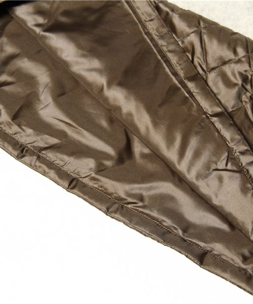 BEAMS - BEAMS GOLF ビームスゴルフ Sサイズ フリース&amp;キルティングワンピース BEAMS GOLF（ビームスゴルフ）の「BEAMS GOLF ORANGE LABEL