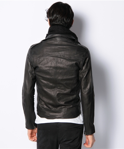 SHIPS JET BLUE（シップスジェットブルー）の「JB:スヌードレザー