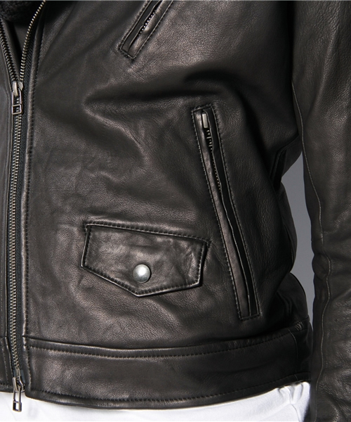 SHIPS JET BLUE（シップスジェットブルー）の「JB:スヌードレザー