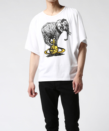 Vivienne Westwood MAN | ORB ELEPHANT バットウィングTシャツ【279014 5115】(Tシャツ/カットソー)