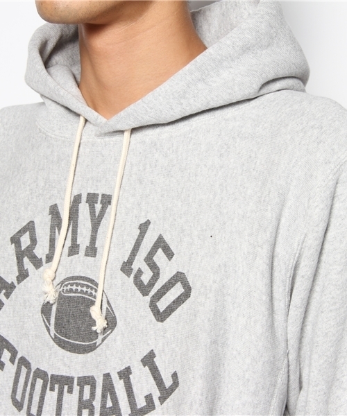 Champion(チャンピオン)の「チャンピオン REVERSE WEAVE P/O HOODED SWEAT SHIRT(パーカー・メンズ・グレー/グリーン/バーガンディー・MEDIUM/LARGE/X-LARGE)」の6枚目の写真