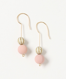 glou（グロウ）の「glou/パステルカラーのボールピアス（ピアス（両耳用））」