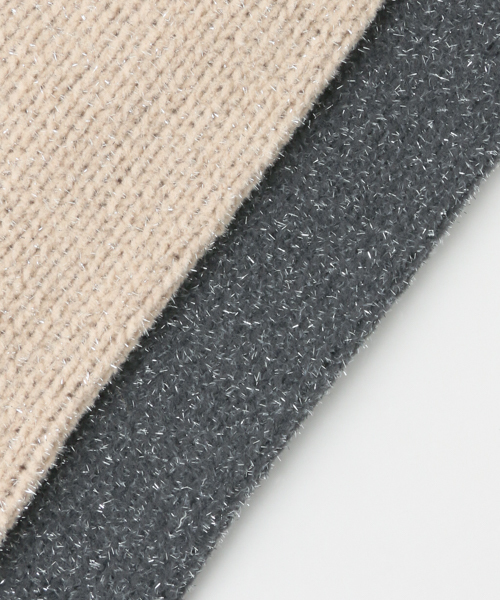 SENSE OF PLACE by URBAN RESEARCH（センスオブプレイスバイアーバンリサーチ）の「ラメモールボリュームスリーブセーター（ニット/セーター・レディース・ベージュ/グレー・FREE）」の16枚目の写真