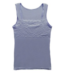 ストレッチレースタンクトップ
