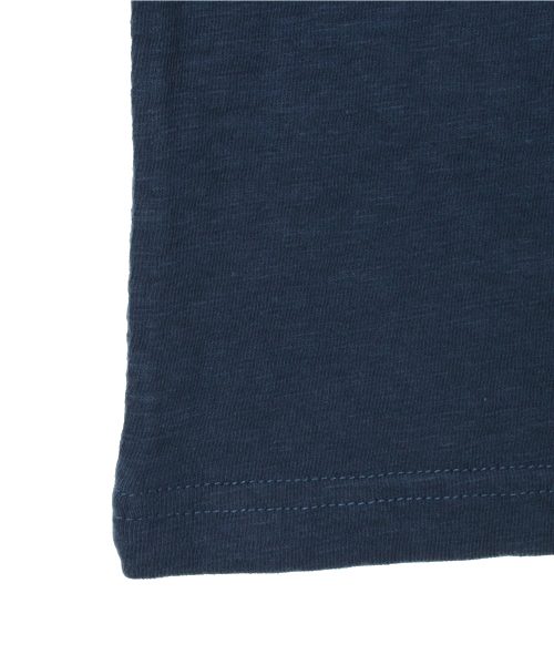 JOEY HYSTERIC（ジョーイヒステリック）の「CAUTION pt 五分袖T-SH（Tシャツ/カットソー・キッズ・ホワイト/ブラック/ネイビー・X-SMALL/SMALL/MEDIUM）」の7枚目の写真