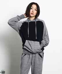 bodco | 【bodco】ボッコ/ SWEAT-PANELLED HOODIE【ユニセックス】(パーカー)