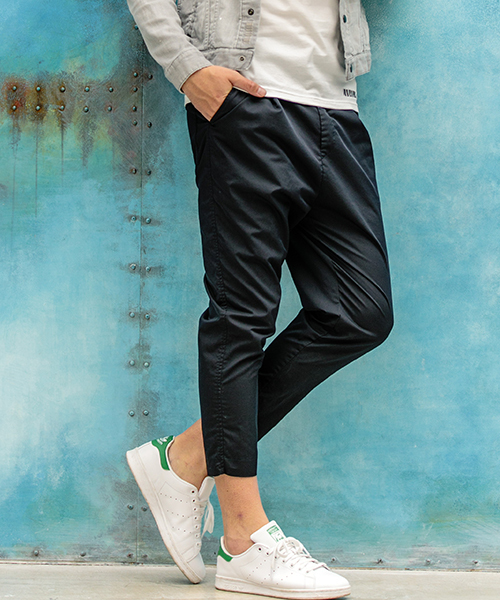 felkod（フィルコッド）の「mp5820-COOL MAX Easy Slacks Pants（スラックス・メンズ・ブラック/チャコール/ネイビー・L/M/S）」の3枚目の写真