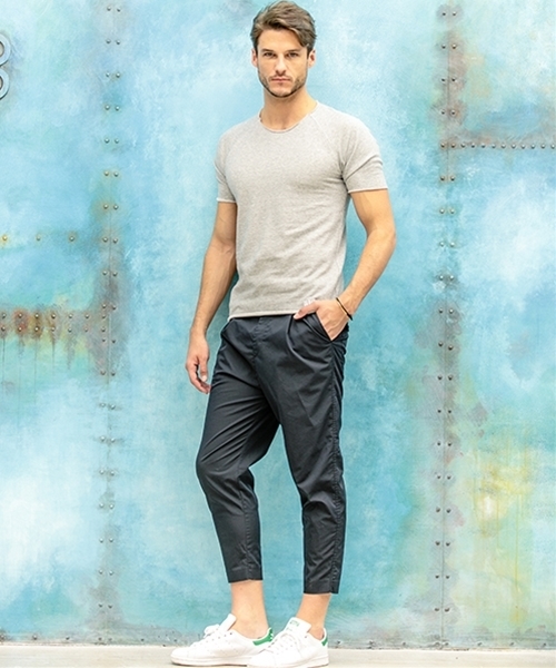 felkod（フィルコッド）の「mp5820-COOL MAX Easy Slacks Pants（スラックス・メンズ・ブラック/チャコール/ネイビー・L/M/S）」の21枚目の写真