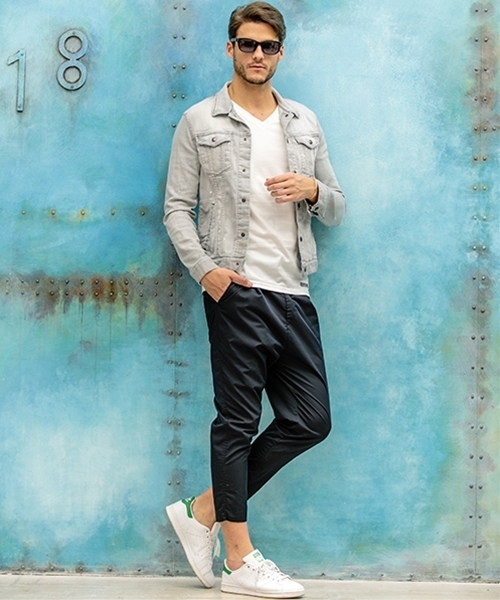 felkod（フィルコッド）の「mp5820-COOL MAX Easy Slacks Pants（スラックス・メンズ・ブラック/チャコール/ネイビー・L/M/S）」の11枚目の写真