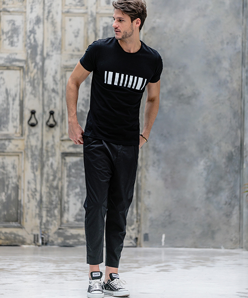 felkod（フィルコッド）の「mp5820-COOL MAX Easy Slacks Pants（スラックス・メンズ・ブラック/チャコール/ネイビー・L/M/S）」の18枚目の写真