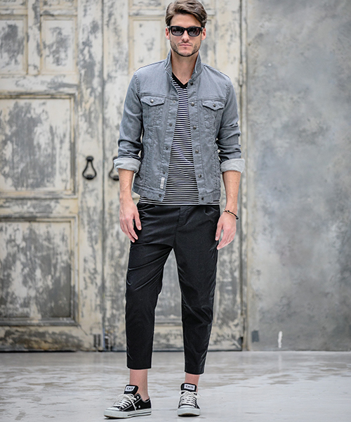 felkod（フィルコッド）の「mp5820-COOL MAX Easy Slacks Pants（スラックス・メンズ・ブラック/チャコール/ネイビー・L/M/S）」の14枚目の写真