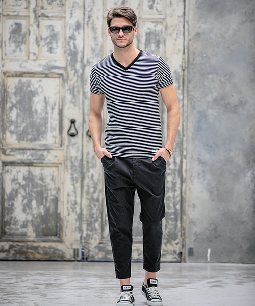 felkod（フィルコッド）の「mp5820-COOL MAX Easy Slacks Pants（スラックス・メンズ・ブラック/チャコール/ネイビー・L/M/S）」の16枚目の写真