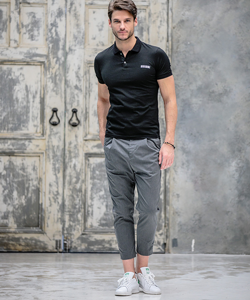 felkod（フィルコッド）の「mp5820-COOL MAX Easy Slacks Pants（スラックス・メンズ・ブラック/チャコール/ネイビー・L/M/S）」の9枚目の写真