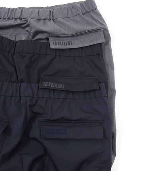 felkod（フィルコッド）の「mp5820-COOL MAX Easy Slacks Pants（スラックス・メンズ・ブラック/チャコール/ネイビー・L/M/S）」の20枚目の写真